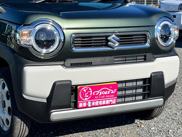 ハスラー ハイブリッドＧ　届出済未使用車／スズキセーフティサポート／スマートキー／プッシュスタート／ＬＥＤヘッドライト／衝突被害軽減ブレーキ／リアコーナーセンサー／シートヒーター／オートエアコン／オートライト／ＡＣＣ（39枚目）