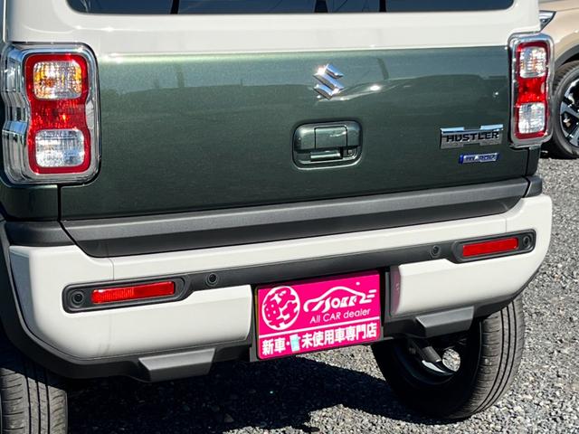 ハスラー ハイブリッドＧ　届出済未使用車／スズキセーフティサポート／スマートキー／プッシュスタート／ＬＥＤヘッドライト／衝突被害軽減ブレーキ／リアコーナーセンサー／シートヒーター／オートエアコン／オートライト／ＡＣＣ（41枚目）