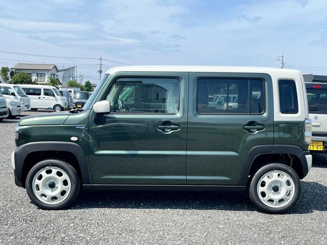 ハスラー ハイブリッドＧ　届出済未使用車／スズキセーフティサポート／スマートキー／プッシュスタート／ＬＥＤヘッドライト／衝突被害軽減ブレーキ／リアコーナーセンサー／シートヒーター／オートエアコン／オートライト／ＡＣＣ（46枚目）