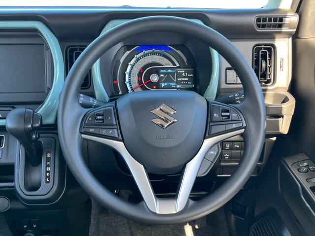 ハスラー ハイブリッドＧ　届出済未使用車／スズキセーフティサポート／スマートキー／プッシュスタート／ＬＥＤヘッドライト／衝突被害軽減ブレーキ／リアコーナーセンサー／シートヒーター／オートエアコン／オートライト／ＡＣＣ（9枚目）