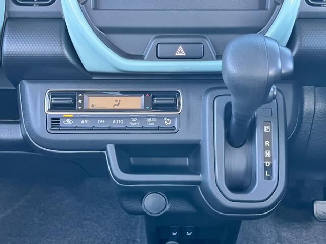 ハスラー ハイブリッドＧ　届出済未使用車／スズキセーフティサポート／スマートキー／プッシュスタート／ＬＥＤヘッドライト／衝突被害軽減ブレーキ／リアコーナーセンサー／シートヒーター／オートエアコン／オートライト／ＡＣＣ（14枚目）