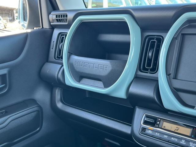 ハスラー ハイブリッドＧ　届出済未使用車／スズキセーフティサポート／スマートキー／プッシュスタート／ＬＥＤヘッドライト／衝突被害軽減ブレーキ／リアコーナーセンサー／シートヒーター／オートエアコン／オートライト／ＡＣＣ（22枚目）