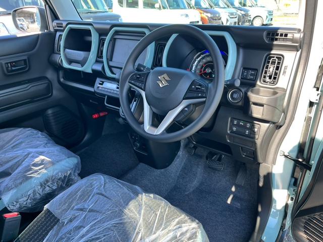 ハスラー ハイブリッドＧ　届出済未使用車／スズキセーフティサポート／スマートキー／プッシュスタート／ＬＥＤヘッドライト／衝突被害軽減ブレーキ／リアコーナーセンサー／シートヒーター／オートエアコン／オートライト／ＡＣＣ（24枚目）