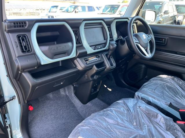 ハスラー ハイブリッドＧ　届出済未使用車／スズキセーフティサポート／スマートキー／プッシュスタート／ＬＥＤヘッドライト／衝突被害軽減ブレーキ／リアコーナーセンサー／シートヒーター／オートエアコン／オートライト／ＡＣＣ（25枚目）
