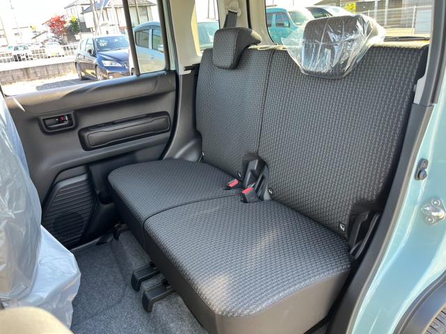 ハスラー ハイブリッドＧ　届出済未使用車／スズキセーフティサポート／スマートキー／プッシュスタート／ＬＥＤヘッドライト／衝突被害軽減ブレーキ／リアコーナーセンサー／シートヒーター／オートエアコン／オートライト／ＡＣＣ（33枚目）
