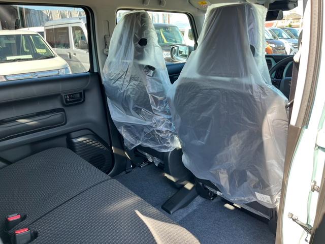 ハスラー ハイブリッドＧ　届出済未使用車／スズキセーフティサポート／スマートキー／プッシュスタート／ＬＥＤヘッドライト／衝突被害軽減ブレーキ／リアコーナーセンサー／シートヒーター／オートエアコン／オートライト／ＡＣＣ（34枚目）