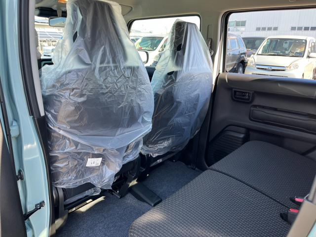 ハスラー ハイブリッドＧ　届出済未使用車／スズキセーフティサポート／スマートキー／プッシュスタート／ＬＥＤヘッドライト／衝突被害軽減ブレーキ／リアコーナーセンサー／シートヒーター／オートエアコン／オートライト／ＡＣＣ（35枚目）