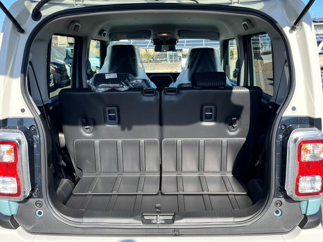 ハスラー ハイブリッドＧ　届出済未使用車／スズキセーフティサポート／スマートキー／プッシュスタート／ＬＥＤヘッドライト／衝突被害軽減ブレーキ／リアコーナーセンサー／シートヒーター／オートエアコン／オートライト／ＡＣＣ（36枚目）