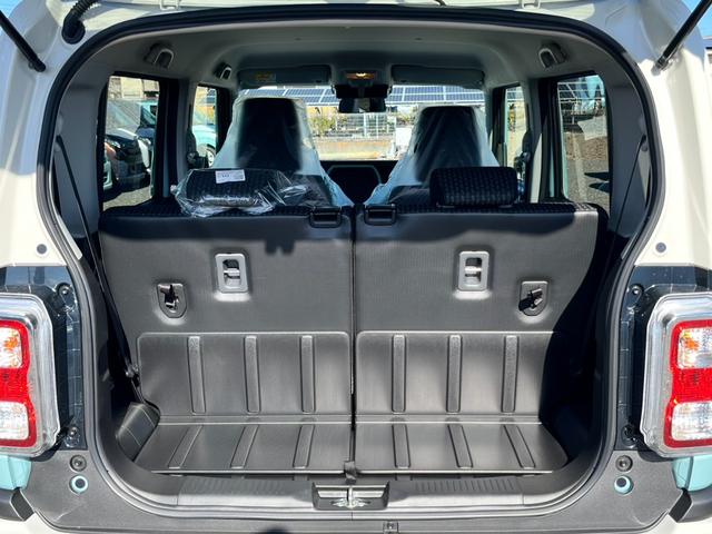 ハスラー ハイブリッドＧ　届出済未使用車／スズキセーフティサポート／スマートキー／プッシュスタート／ＬＥＤヘッドライト／衝突被害軽減ブレーキ／リアコーナーセンサー／シートヒーター／オートエアコン／オートライト／ＡＣＣ（37枚目）