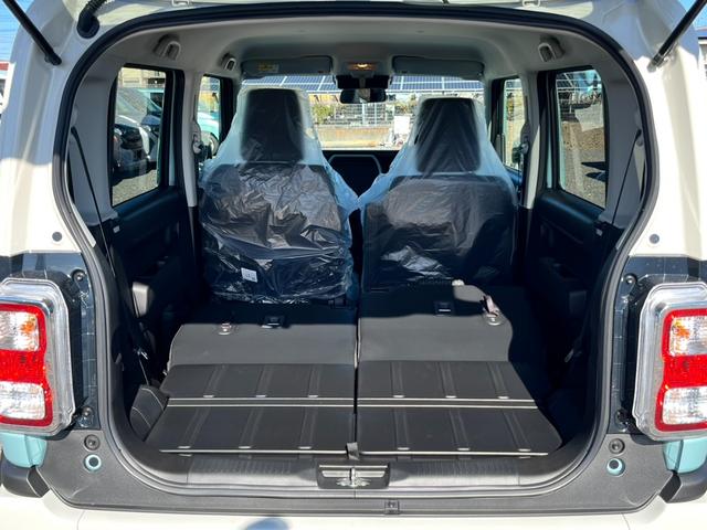 ハスラー ハイブリッドＧ　届出済未使用車／スズキセーフティサポート／スマートキー／プッシュスタート／ＬＥＤヘッドライト／衝突被害軽減ブレーキ／リアコーナーセンサー／シートヒーター／オートエアコン／オートライト／ＡＣＣ（38枚目）