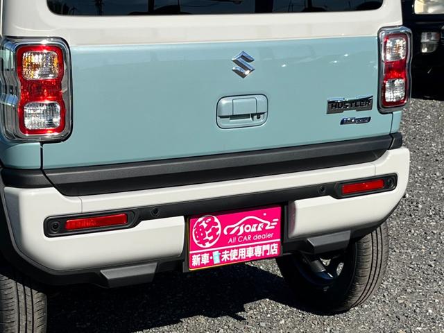 ハスラー ハイブリッドＧ　届出済未使用車／スズキセーフティサポート／スマートキー／プッシュスタート／ＬＥＤヘッドライト／衝突被害軽減ブレーキ／リアコーナーセンサー／シートヒーター／オートエアコン／オートライト／ＡＣＣ（41枚目）