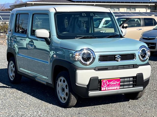 ハスラー ハイブリッドＧ　届出済未使用車／スズキセーフティサポート／スマートキー／プッシュスタート／ＬＥＤヘッドライト／衝突被害軽減ブレーキ／リアコーナーセンサー／シートヒーター／オートエアコン／オートライト／ＡＣＣ（43枚目）