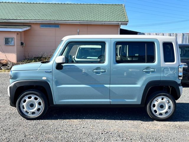 ハスラー ハイブリッドＧ　届出済未使用車／スズキセーフティサポート／スマートキー／プッシュスタート／ＬＥＤヘッドライト／衝突被害軽減ブレーキ／リアコーナーセンサー／シートヒーター／オートエアコン／オートライト／ＡＣＣ（45枚目）