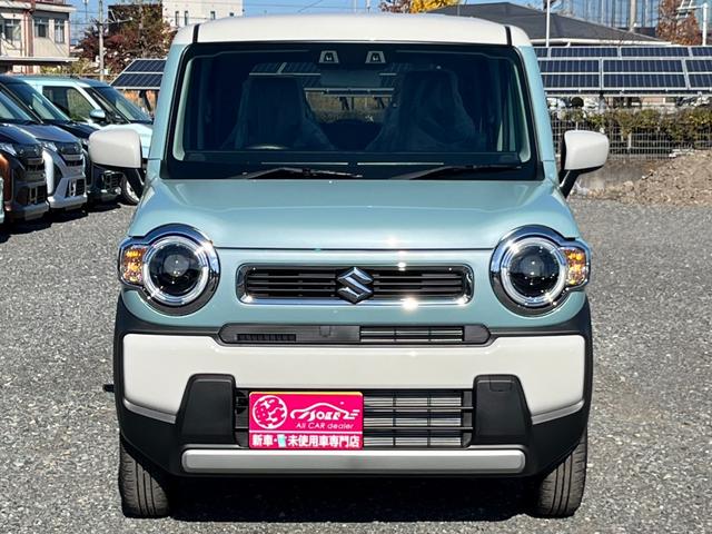 ハスラー ハイブリッドＧ　届出済未使用車／スズキセーフティサポート／スマートキー／プッシュスタート／ＬＥＤヘッドライト／衝突被害軽減ブレーキ／リアコーナーセンサー／シートヒーター／オートエアコン／オートライト／ＡＣＣ（46枚目）