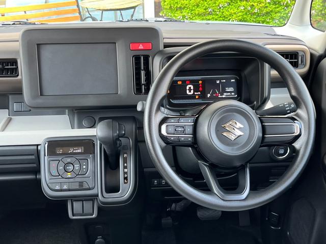 スペーシア ハイブリッドG 届出済未使用車/スズキセーフティサポート/LEDヘッドライト/オートライト/スマートキー/プッシュスタート/オートエアコン/アイドリングストップ/衝突被害軽減ブレーキ/コーナーセンサー/ステリモ付き/(6枚目)