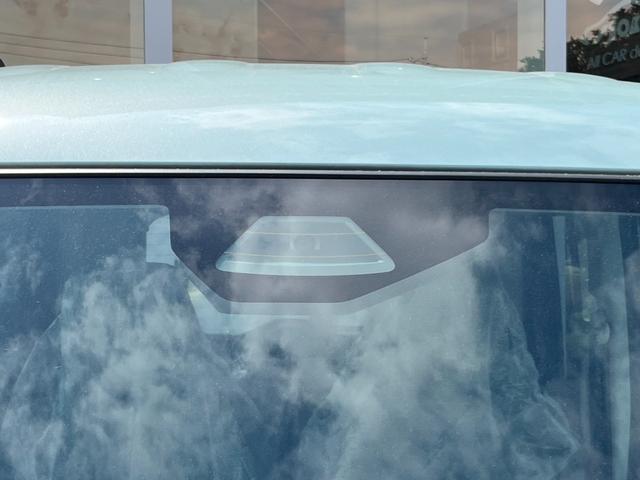 スペーシア ハイブリッドG 届出済未使用車/スズキセーフティサポート/LEDヘッドライト/オートライト/スマートキー/プッシュスタート/オートエアコン/アイドリングストップ/衝突被害軽減ブレーキ/コーナーセンサー/ステリモ付き/(7枚目)