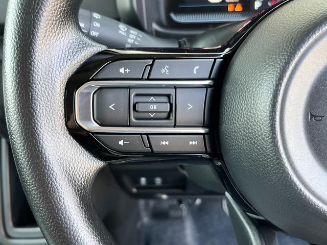 スペーシア ハイブリッドG 届出済未使用車/スズキセーフティサポート/LEDヘッドライト/オートライト/スマートキー/プッシュスタート/オートエアコン/アイドリングストップ/衝突被害軽減ブレーキ/コーナーセンサー/ステリモ付き/(10枚目)