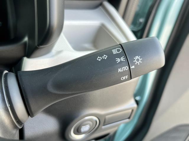 スペーシア ハイブリッドG 届出済未使用車/スズキセーフティサポート/LEDヘッドライト/オートライト/スマートキー/プッシュスタート/オートエアコン/アイドリングストップ/衝突被害軽減ブレーキ/コーナーセンサー/ステリモ付き/(12枚目)