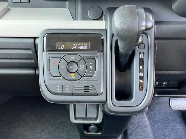 スペーシア ハイブリッドG 届出済未使用車/スズキセーフティサポート/LEDヘッドライト/オートライト/スマートキー/プッシュスタート/オートエアコン/アイドリングストップ/衝突被害軽減ブレーキ/コーナーセンサー/ステリモ付き/(13枚目)