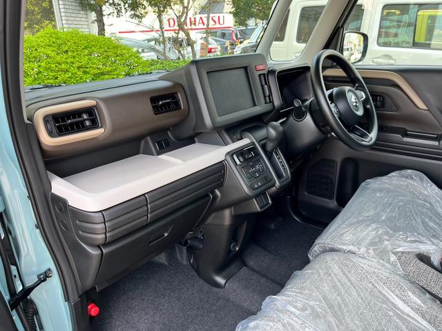 スペーシア ハイブリッドG 届出済未使用車/スズキセーフティサポート/LEDヘッドライト/オートライト/スマートキー/プッシュスタート/オートエアコン/アイドリングストップ/衝突被害軽減ブレーキ/コーナーセンサー/ステリモ付き/(23枚目)