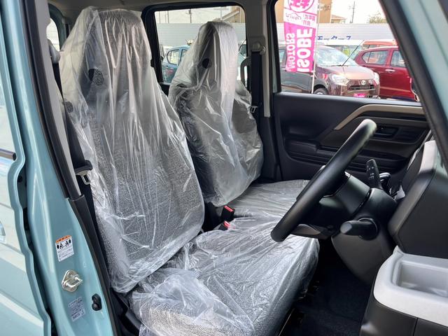 スペーシア ハイブリッドG 届出済未使用車/スズキセーフティサポート/LEDヘッドライト/オートライト/スマートキー/プッシュスタート/オートエアコン/アイドリングストップ/衝突被害軽減ブレーキ/コーナーセンサー/ステリモ付き/(27枚目)