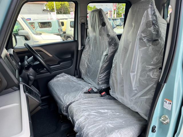 スペーシア ハイブリッドG 届出済未使用車/スズキセーフティサポート/LEDヘッドライト/オートライト/スマートキー/プッシュスタート/オートエアコン/アイドリングストップ/衝突被害軽減ブレーキ/コーナーセンサー/ステリモ付き/(28枚目)