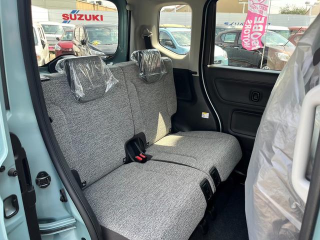 スペーシア ハイブリッドG 届出済未使用車/スズキセーフティサポート/LEDヘッドライト/オートライト/スマートキー/プッシュスタート/オートエアコン/アイドリングストップ/衝突被害軽減ブレーキ/コーナーセンサー/ステリモ付き/(29枚目)