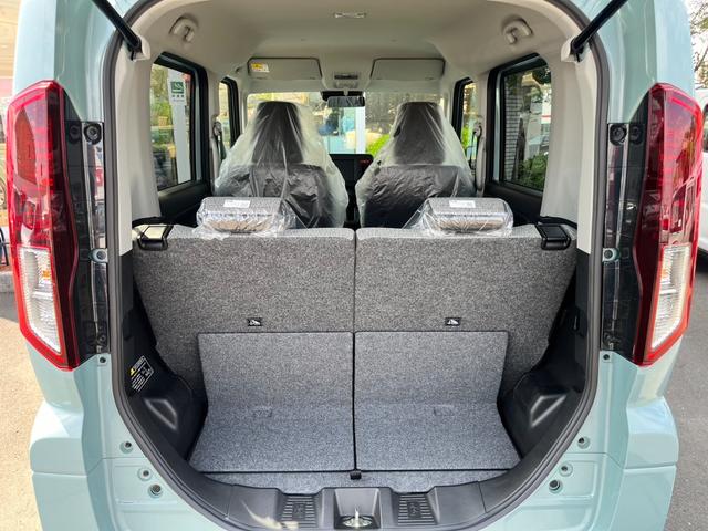 スペーシア ハイブリッドG 届出済未使用車/スズキセーフティサポート/LEDヘッドライト/オートライト/スマートキー/プッシュスタート/オートエアコン/アイドリングストップ/衝突被害軽減ブレーキ/コーナーセンサー/ステリモ付き/(33枚目)