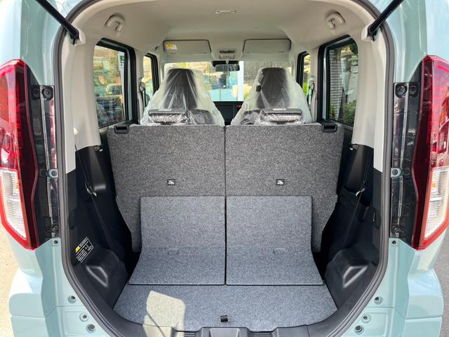 スペーシア ハイブリッドG 届出済未使用車/スズキセーフティサポート/LEDヘッドライト/オートライト/スマートキー/プッシュスタート/オートエアコン/アイドリングストップ/衝突被害軽減ブレーキ/コーナーセンサー/ステリモ付き/(34枚目)