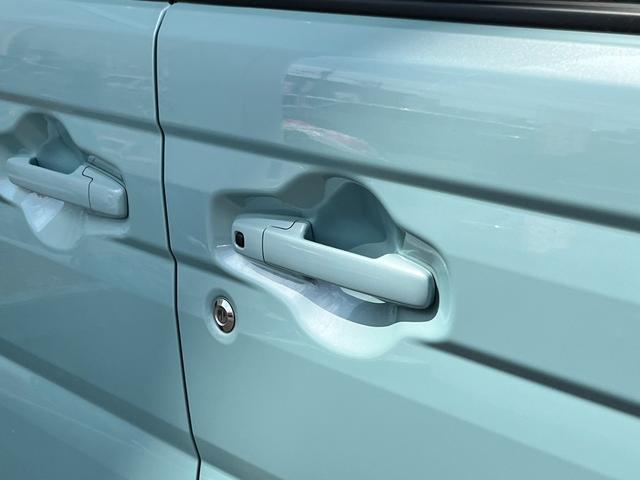 スペーシア ハイブリッドG 届出済未使用車/スズキセーフティサポート/LEDヘッドライト/オートライト/スマートキー/プッシュスタート/オートエアコン/アイドリングストップ/衝突被害軽減ブレーキ/コーナーセンサー/ステリモ付き/(38枚目)