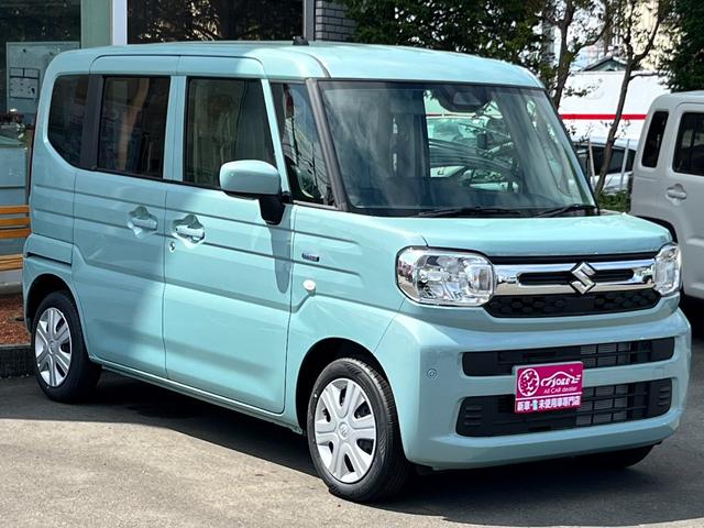 スペーシア ハイブリッドG 届出済未使用車/スズキセーフティサポート/LEDヘッドライト/オートライト/スマートキー/プッシュスタート/オートエアコン/アイドリングストップ/衝突被害軽減ブレーキ/コーナーセンサー/ステリモ付き/(41枚目)