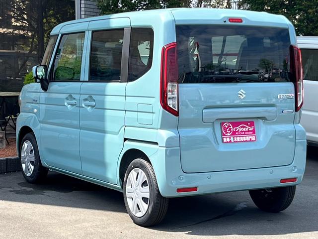 スペーシア ハイブリッドG 届出済未使用車/スズキセーフティサポート/LEDヘッドライト/オートライト/スマートキー/プッシュスタート/オートエアコン/アイドリングストップ/衝突被害軽減ブレーキ/コーナーセンサー/ステリモ付き/(42枚目)