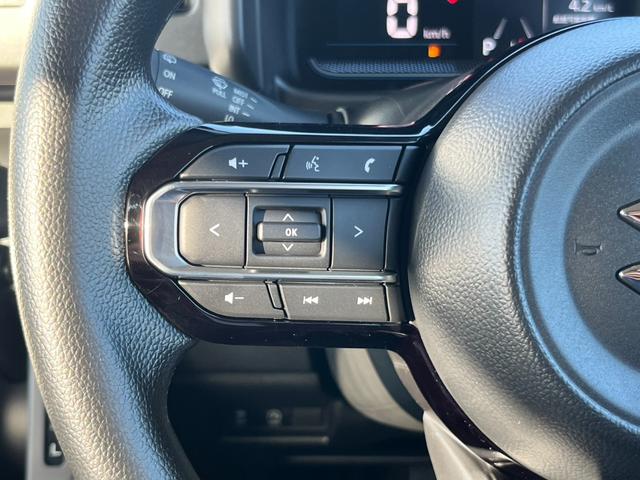 スペーシア 届出済未使用車/スズキセーフティサポート/LEDヘッドライト/オートライト/スマートキー/プッシュスタート/オートエアコン/アイドリングストップ/衝突被害軽減ブレーキ/コーナーセンサー/ステリモ付き/(10枚目)