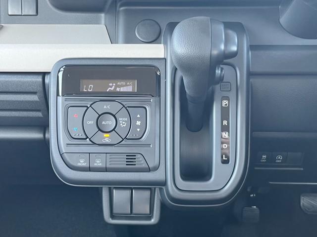 スペーシア 届出済未使用車/スズキセーフティサポート/LEDヘッドライト/オートライト/スマートキー/プッシュスタート/オートエアコン/アイドリングストップ/衝突被害軽減ブレーキ/コーナーセンサー/ステリモ付き/(13枚目)