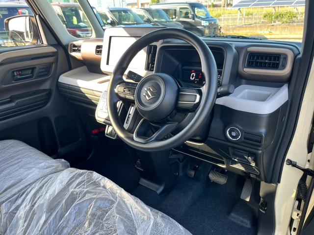 スペーシア 届出済未使用車/スズキセーフティサポート/LEDヘッドライト/オートライト/スマートキー/プッシュスタート/オートエアコン/アイドリングストップ/衝突被害軽減ブレーキ/コーナーセンサー/ステリモ付き/(22枚目)