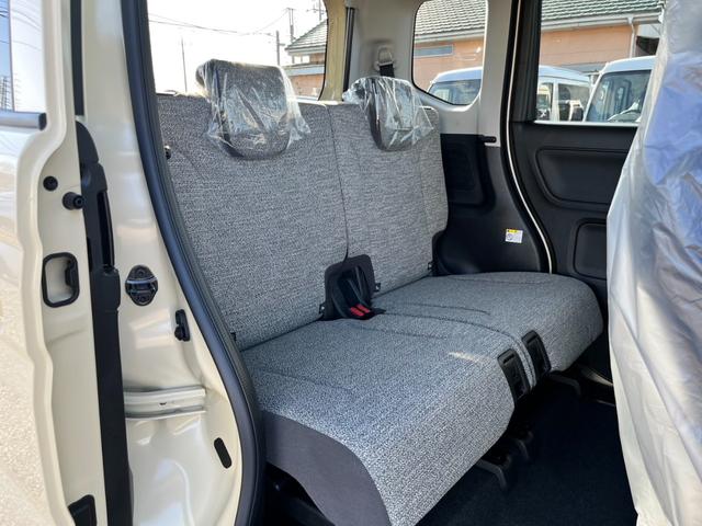 スペーシア 届出済未使用車/スズキセーフティサポート/LEDヘッドライト/オートライト/スマートキー/プッシュスタート/オートエアコン/アイドリングストップ/衝突被害軽減ブレーキ/コーナーセンサー/ステリモ付き/(28枚目)