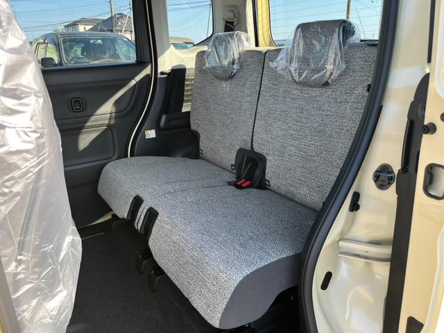 スペーシア 届出済未使用車/スズキセーフティサポート/LEDヘッドライト/オートライト/スマートキー/プッシュスタート/オートエアコン/アイドリングストップ/衝突被害軽減ブレーキ/コーナーセンサー/ステリモ付き/(29枚目)