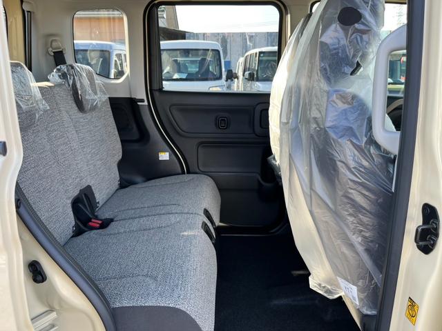 スペーシア 届出済未使用車/スズキセーフティサポート/LEDヘッドライト/オートライト/スマートキー/プッシュスタート/オートエアコン/アイドリングストップ/衝突被害軽減ブレーキ/コーナーセンサー/ステリモ付き/(30枚目)