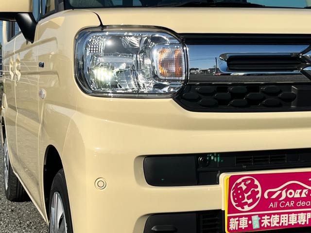 スペーシア 届出済未使用車/スズキセーフティサポート/LEDヘッドライト/オートライト/スマートキー/プッシュスタート/オートエアコン/アイドリングストップ/衝突被害軽減ブレーキ/コーナーセンサー/ステリモ付き/(36枚目)