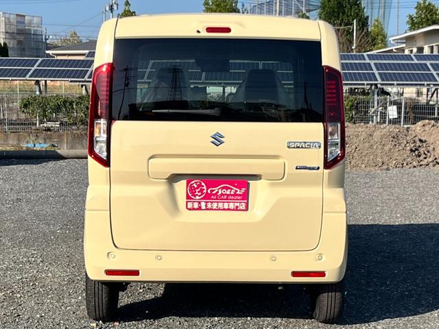 スペーシア 届出済未使用車/スズキセーフティサポート/LEDヘッドライト/オートライト/スマートキー/プッシュスタート/オートエアコン/アイドリングストップ/衝突被害軽減ブレーキ/コーナーセンサー/ステリモ付き/(44枚目)
