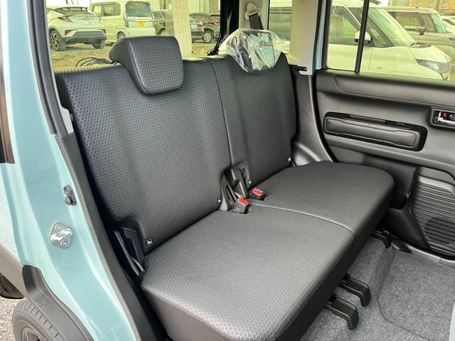 ハスラー 　届出済未使用車／スズキセーフティサポート／ＬＥＤヘッドライト／ＬＥＤフォグランプ／プッシュスタート／前席シートヒーター／オートライト／衝突被害軽減ブレーキ／コーナーセンサー／純正アルミホイール／ＡＣＣ（32枚目）