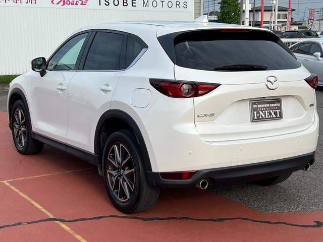 ＣＸ－５ ＸＤ　Ｌパッケージ　雹害車／ナビ／ＥＴＣ／パワーバックドア／運転席パワーシート／ホワイトレザー／バックカメラ／前席パワーシート／ハンドルヒーター／１９インチアルミ（5枚目）