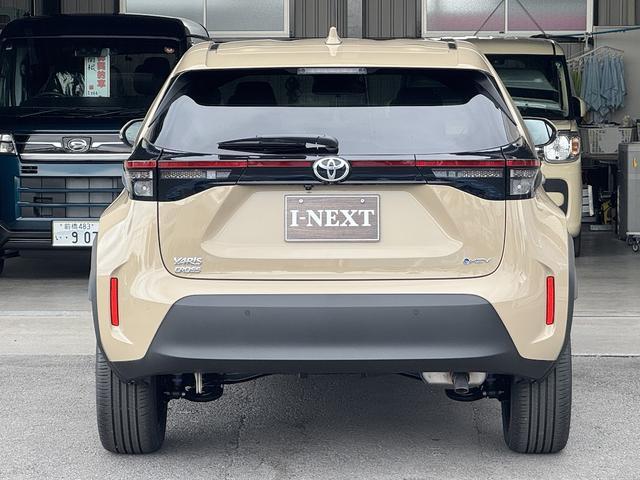 ヤリスクロス ハイブリッドＺ　登録済み未使用車／黒内装／８型ディスプレイ／パノラマビューモニター／ブラインドスポットモニター／前席シートヒーター／ステアリングヒーター／ＬＥＤヘッドライト／純正１８インチＡＷ／衝突被害軽減ブレーキ（39枚目）