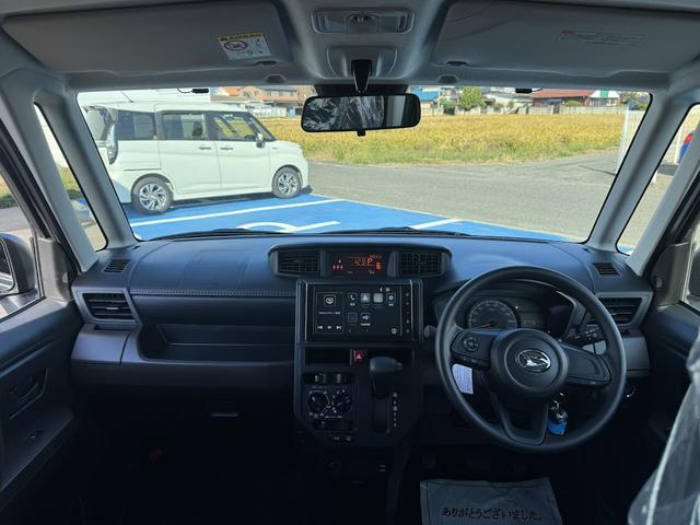 トール X 登録済み未使用車/9インチディスプレイオーディオ/フルセグTV/バックカメラ/衝突被害軽減ブレーキ/電動スライドドア/後席ロールサンシェード/クリアランスソナー/ステアリングスイッチ/HDMI接続端子(12枚目)