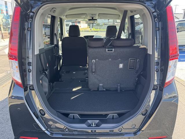 トール X 登録済み未使用車/9インチディスプレイオーディオ/フルセグTV/バックカメラ/衝突被害軽減ブレーキ/電動スライドドア/後席ロールサンシェード/クリアランスソナー/ステアリングスイッチ/HDMI接続端子(15枚目)