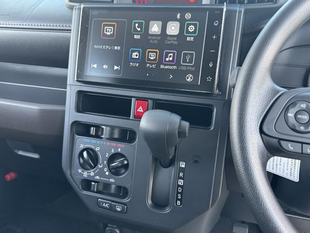 トール X 登録済み未使用車/9インチディスプレイオーディオ/フルセグTV/バックカメラ/衝突被害軽減ブレーキ/電動スライドドア/後席ロールサンシェード/クリアランスソナー/ステアリングスイッチ/HDMI接続端子(18枚目)