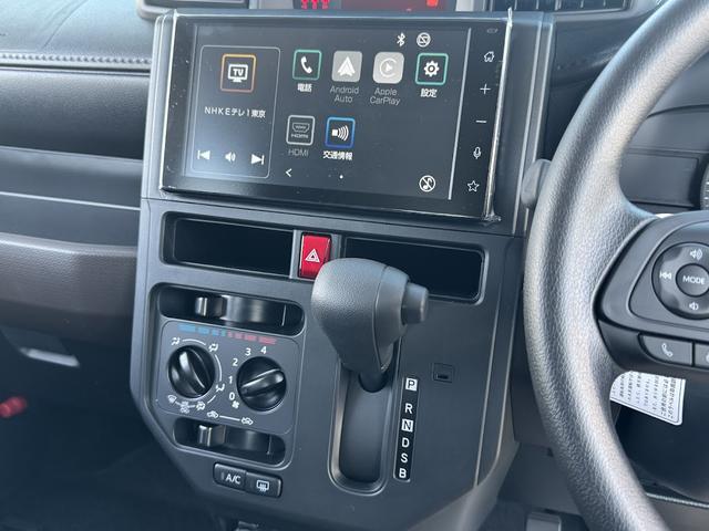 トール X 登録済み未使用車/9インチディスプレイオーディオ/フルセグTV/バックカメラ/衝突被害軽減ブレーキ/電動スライドドア/後席ロールサンシェード/クリアランスソナー/ステアリングスイッチ/HDMI接続端子(19枚目)