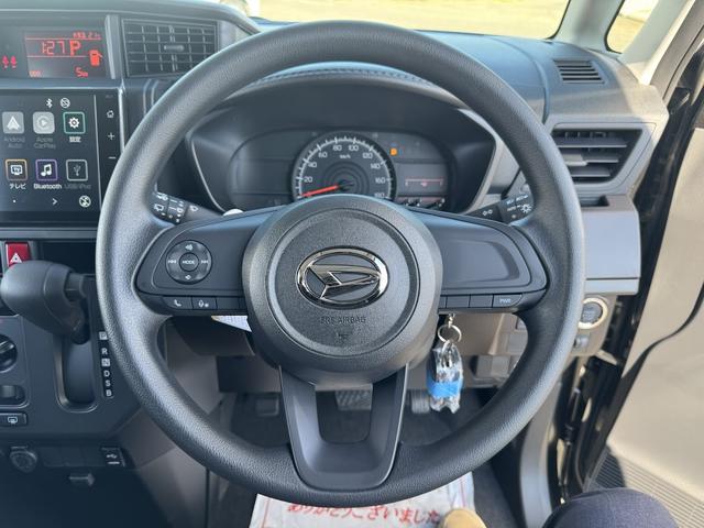 トール X 登録済み未使用車/9インチディスプレイオーディオ/フルセグTV/バックカメラ/衝突被害軽減ブレーキ/電動スライドドア/後席ロールサンシェード/クリアランスソナー/ステアリングスイッチ/HDMI接続端子(20枚目)