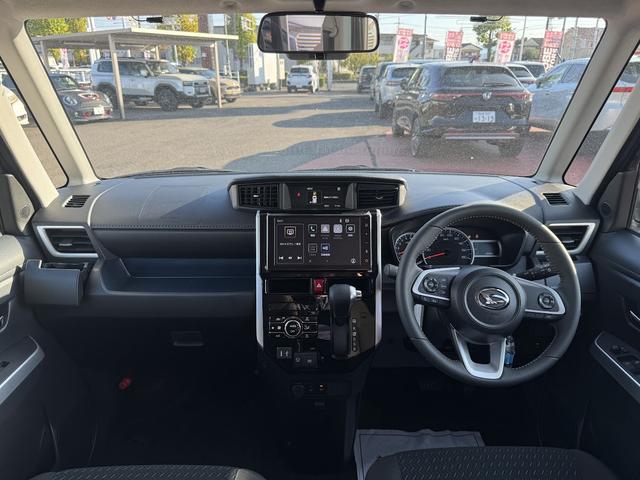 トール カスタムG 登録済み未使用車/レーザーブルークリスタル/コンフォータブルパック/純正9型DA/バックカメラ/アダプティブクルーズコントロール/純正14インチAW/LEDヘッドライト/両側電動スライドドア/フルセグ(12枚目)