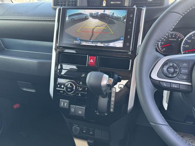 トール カスタムG 登録済み未使用車/レーザーブルークリスタル/コンフォータブルパック/純正9型DA/バックカメラ/アダプティブクルーズコントロール/純正14インチAW/LEDヘッドライト/両側電動スライドドア/フルセグ(16枚目)